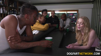 Emma Starletto gets fucked by the best black dicks