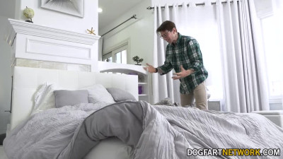 Anal cuckolding experience with a nasty busty pornstar
