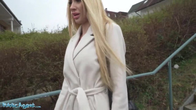 Public fucking movie showing a very adventerous MILF