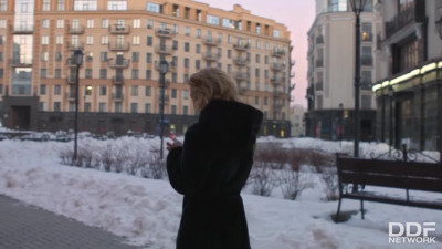 Russian Sonya Sweet decides to fuck a total stranger